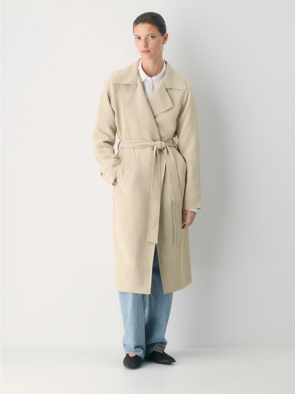 NWOTS Wilfred The Splendor Trench Coat - Crepette™ Sz L